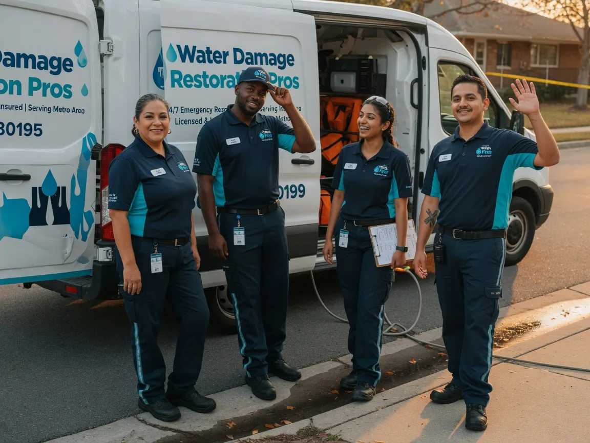 Water Damage Restoration company in Abbott, TX